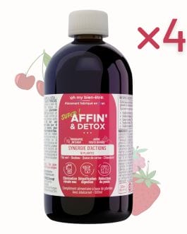 Pack cure Affin&Détox – Fruits rouges